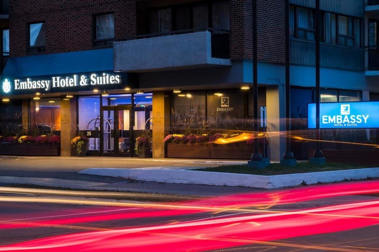 Ottawa Embassy Hotel & Suites Εξωτερικό φωτογραφία